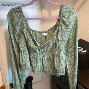HOLLISTER BLOUSE